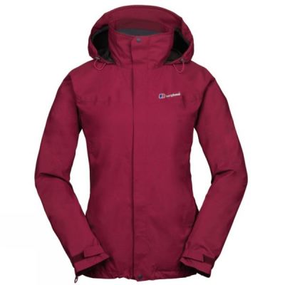 Chaquetas Berghaus Light Hike Hydroshell Mujer Rojas Oscuro - Chile JIL758641